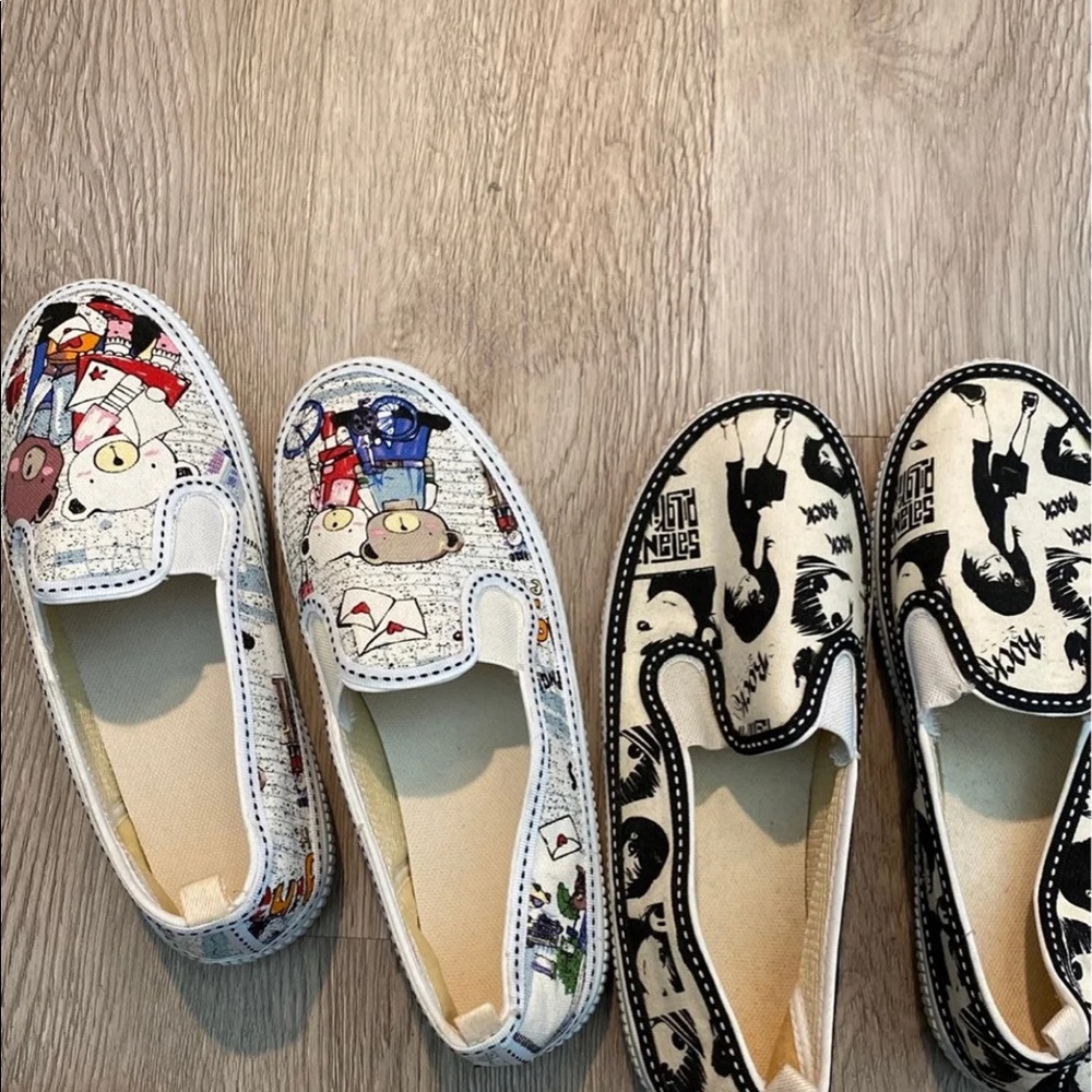 Design shoes